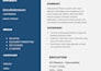 create, format, and design a professional resume or CV